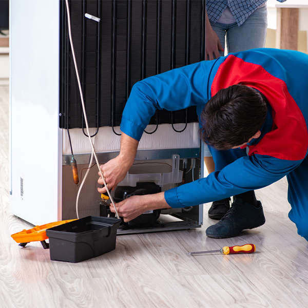 how much do you charge for refrigerator repair services in Perryville AR